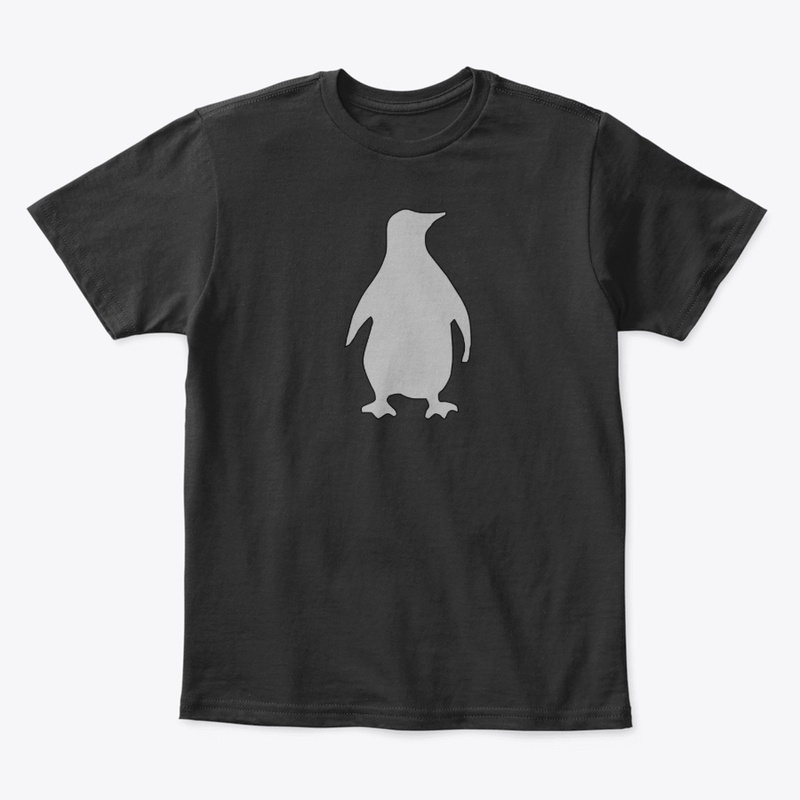 Big Gray Penguin