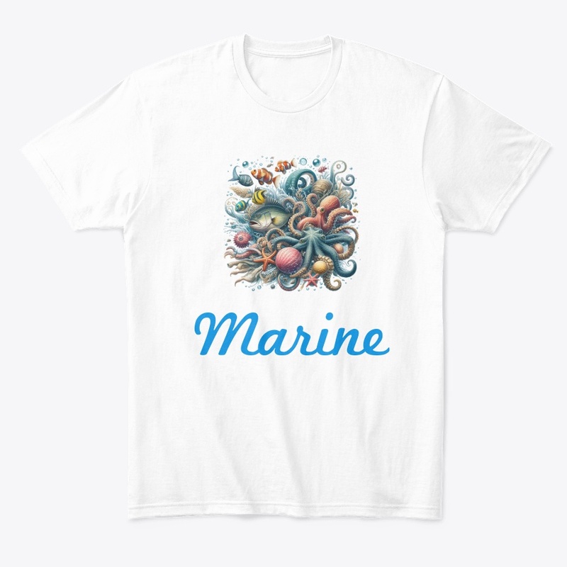 Sea creatures