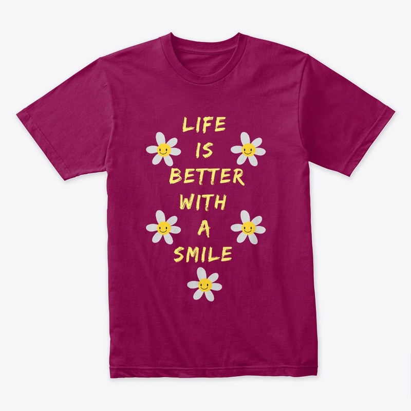Life is better with a smile
