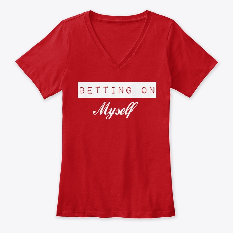 Betting On Myself (Stamped)