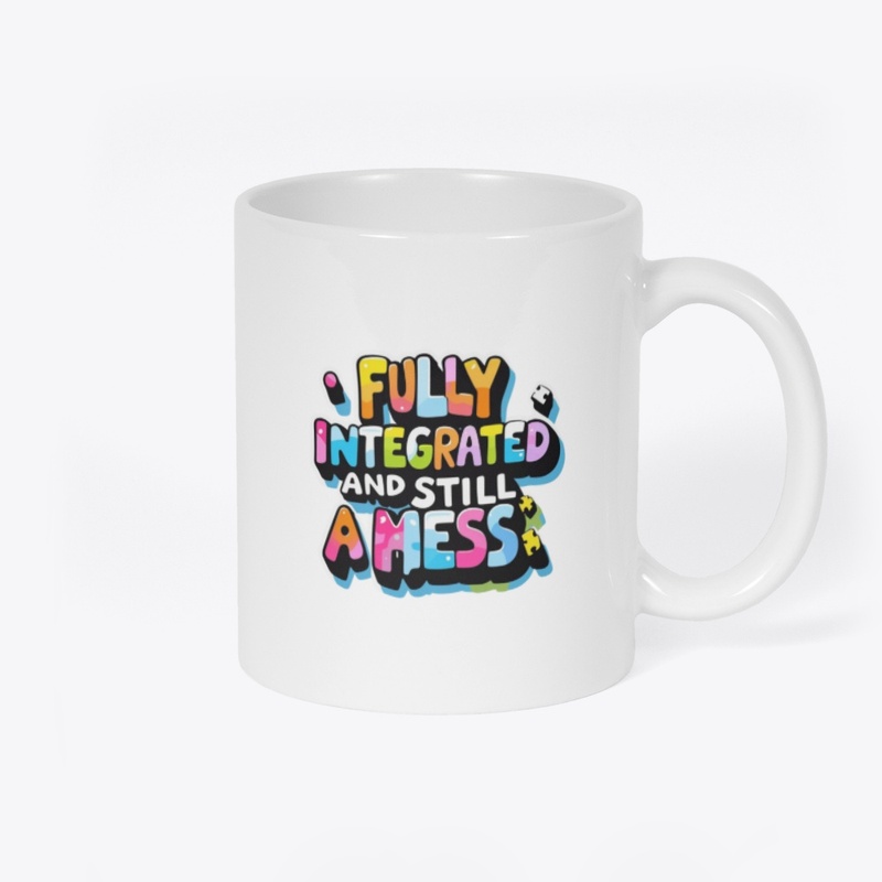 Fully integrated and still a mess