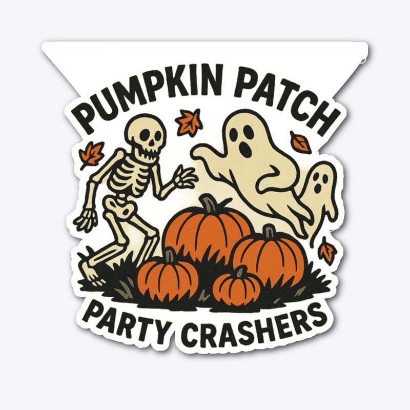Pumpkin Patch Party Crashers 