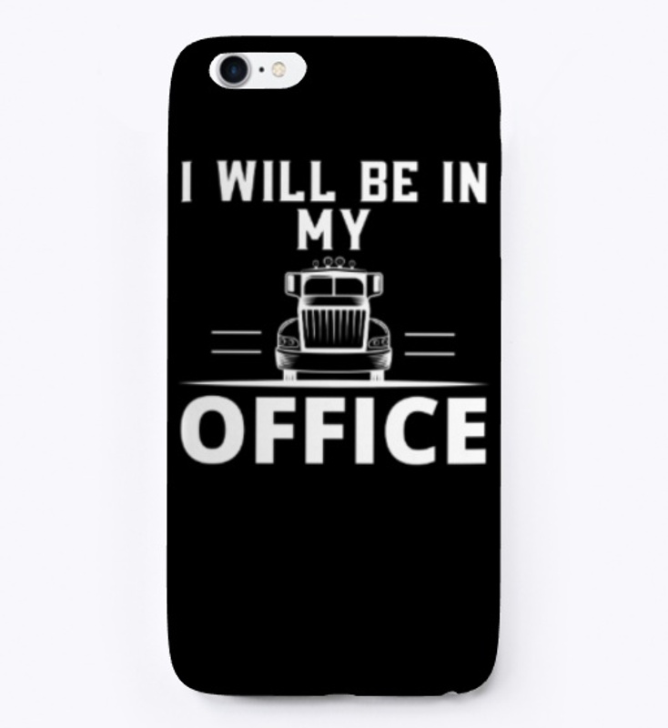 Office Of A Trucker