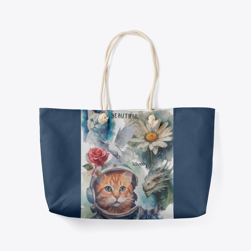 Cats, Flowers and Dragons, Oh My!