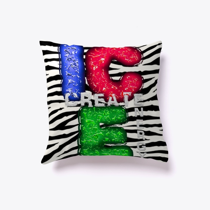 I.C.E ZEBRA PRINT