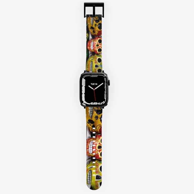 Skulls Apple Watch Band 