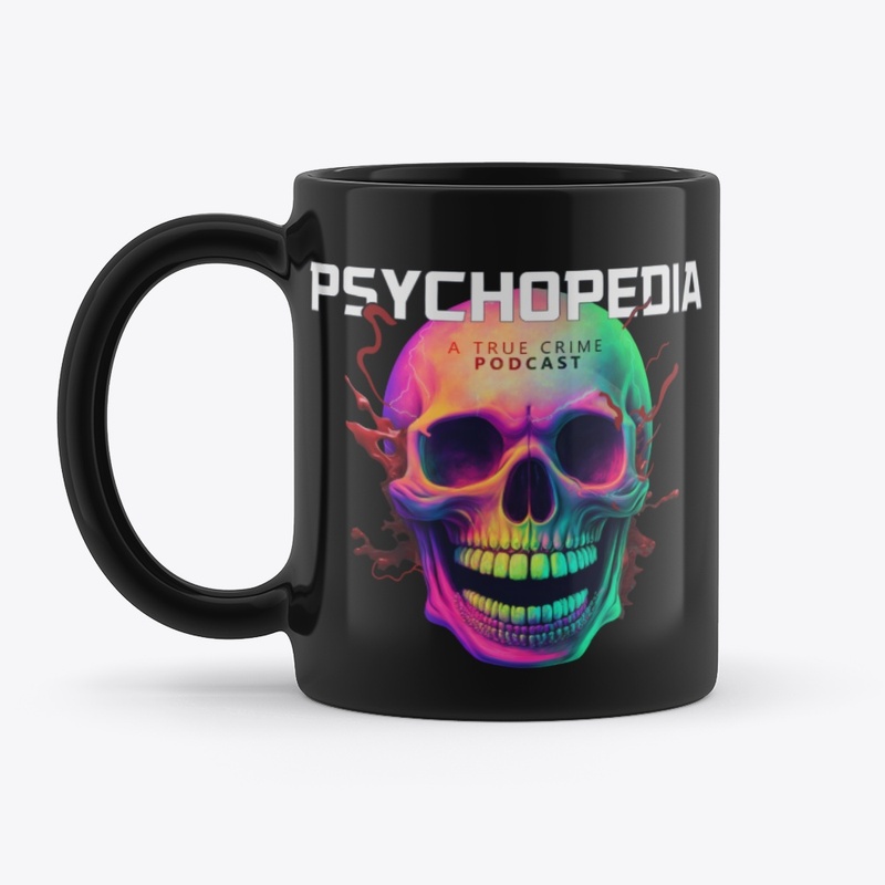 Official Psychopedia Podcast Mug