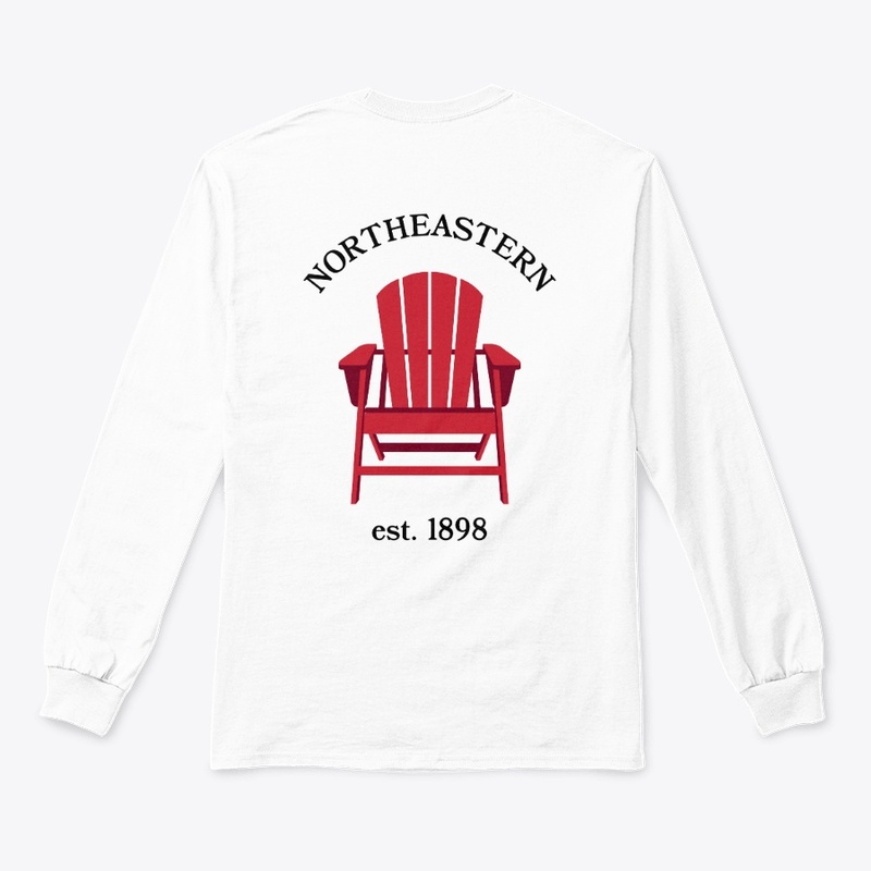 Northeastern Adirondack Chair - White