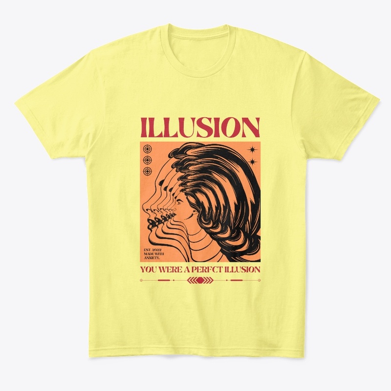 YOU WERE A PERFECT ILLUSION 