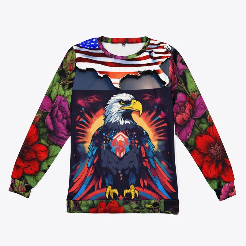 Floral t shirt design