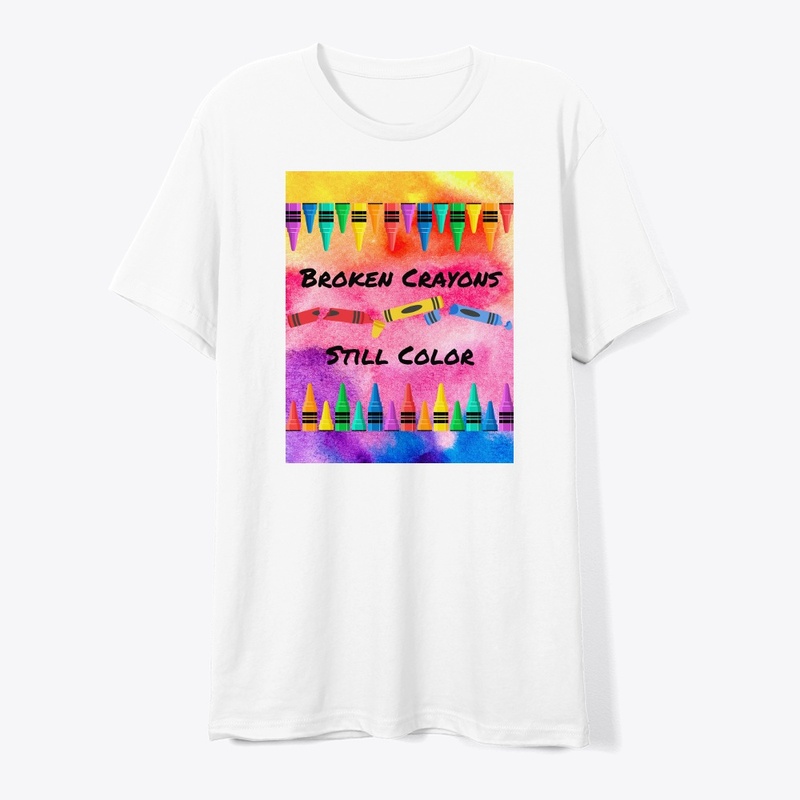 Broken Crayons Still Color