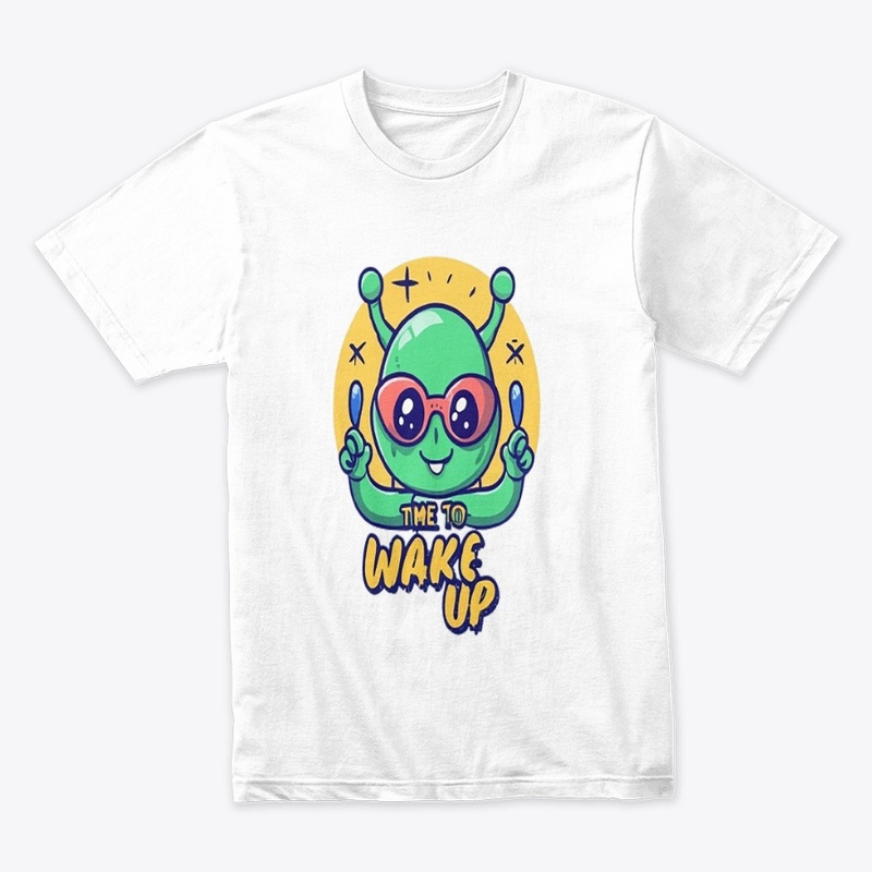 Tim TO Wake Up T-shirt  Desgin