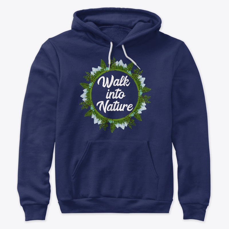 into nature