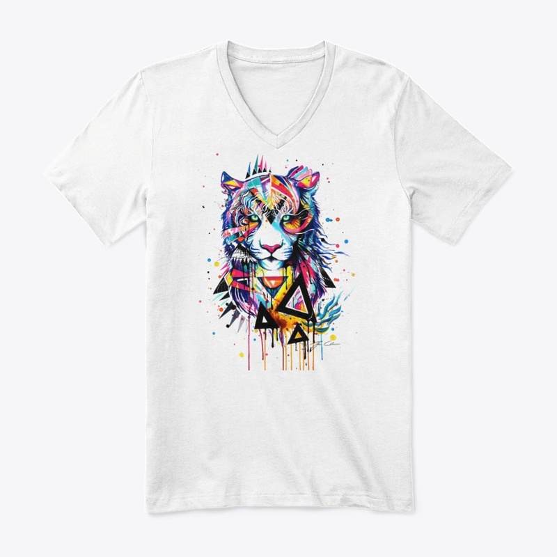 Tiger Color T-Shirts
