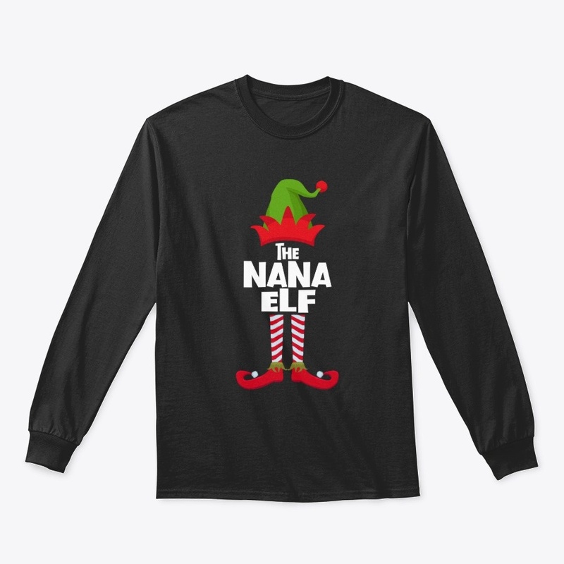 The Nana Elf Christmas 2020