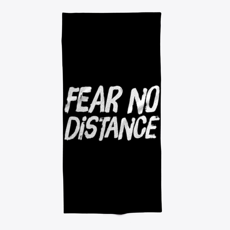 Fear No Distance Running Motivational