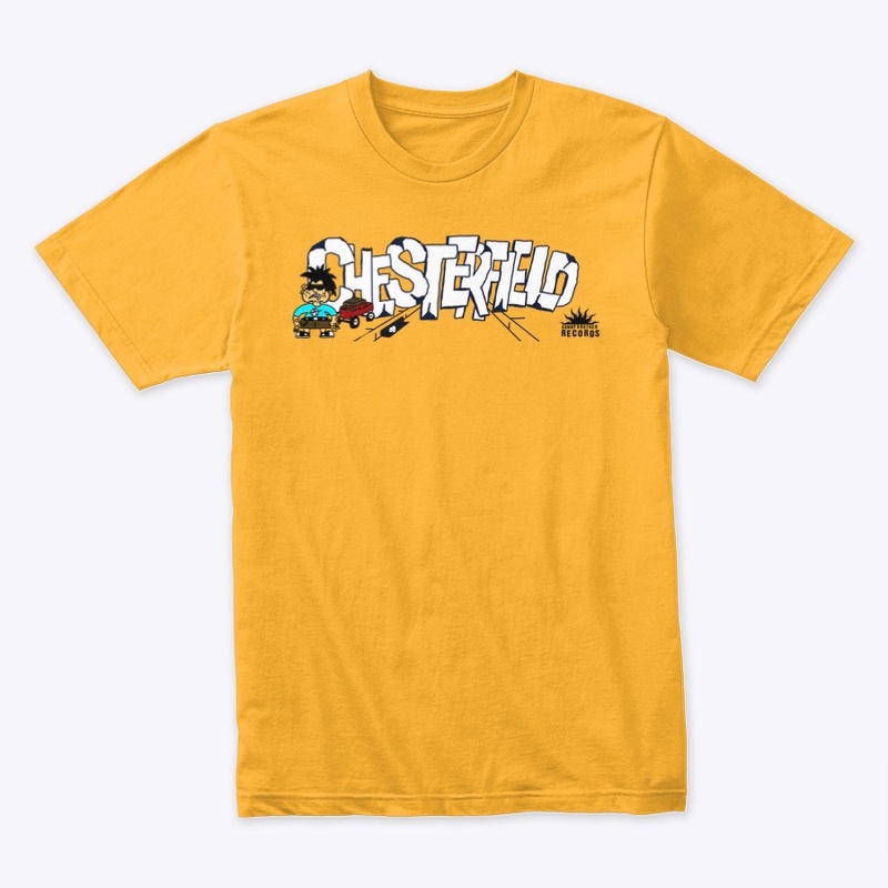 Old school Chesterfield sticker T