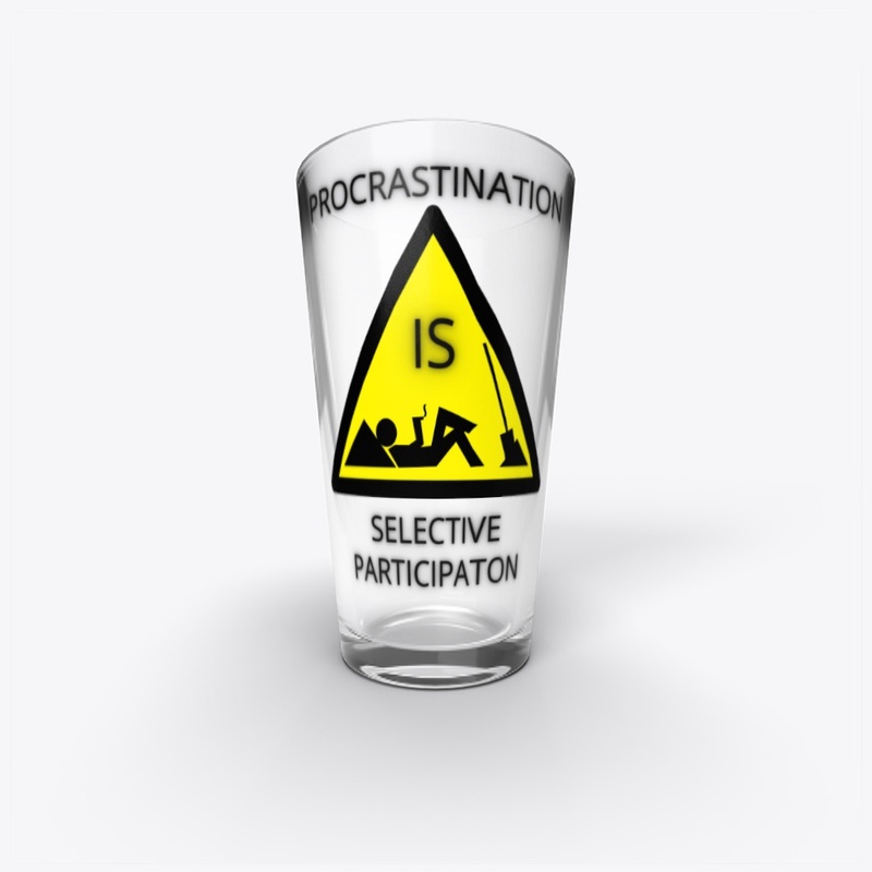 procrastination is selective...