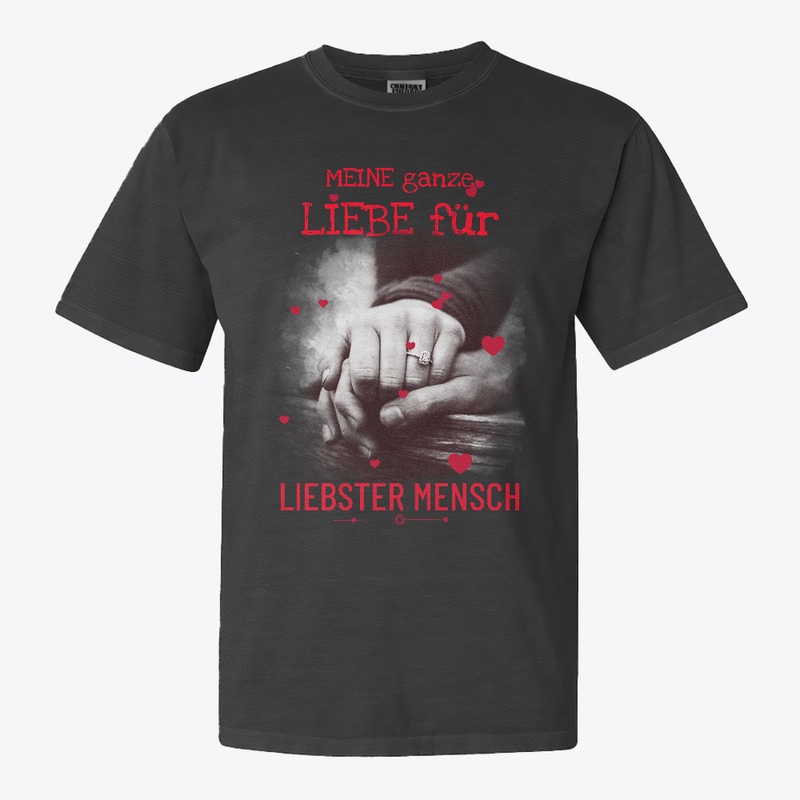 Meine Ganze Liebe Für Liebster Mensch