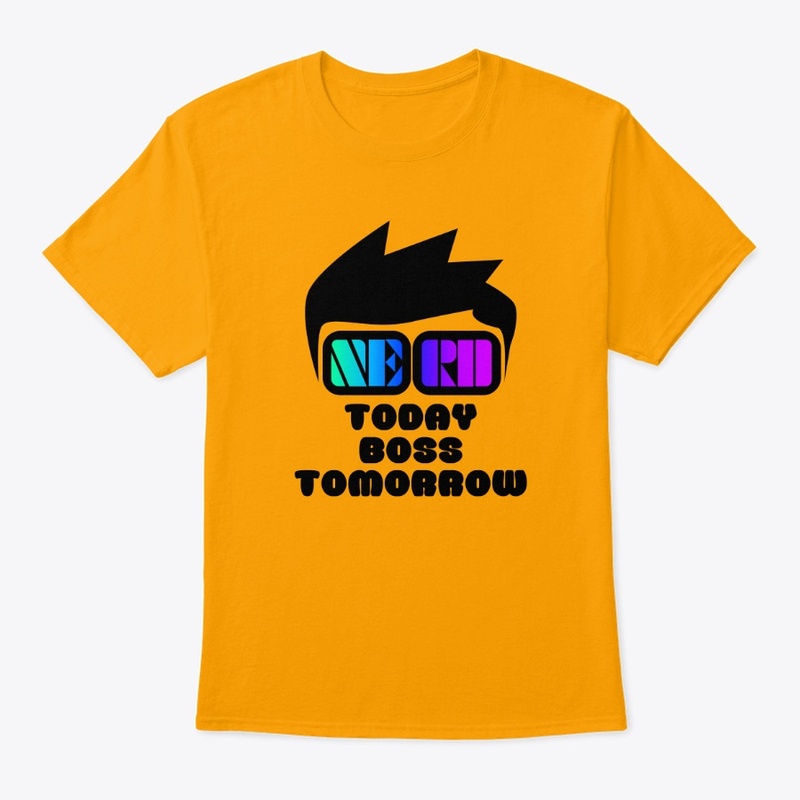 Nerd Today - Boss Tomorrow