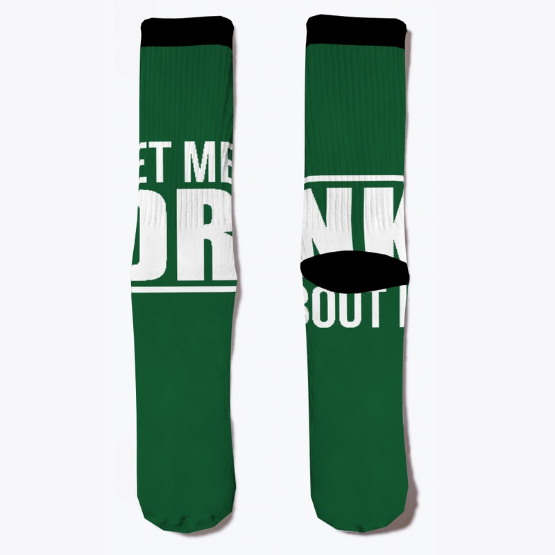 Drink It Funny St. Patrick Day phonecase