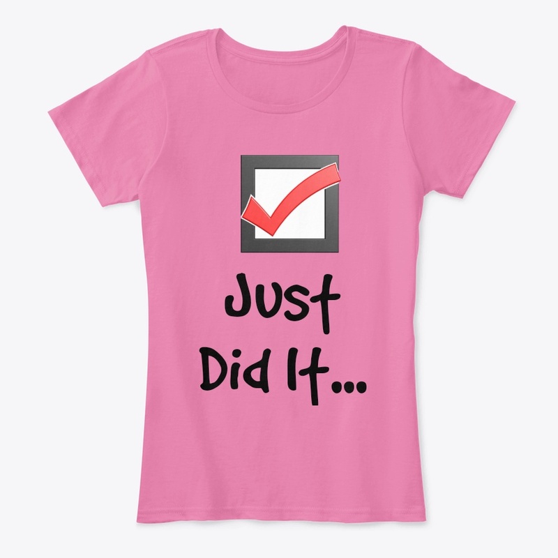 Just Did It....