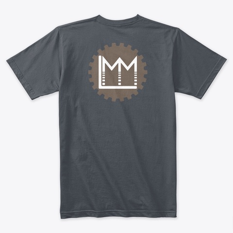 Lmm It'll Be Fine Shirt Heavy Metal T-Shirt Back