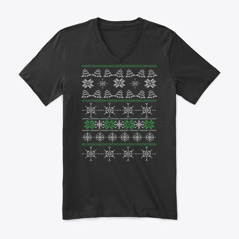 Ugly Christmas Tree  Apparel