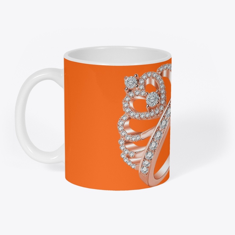 Royal-Inspired Coffee & Tea Mug