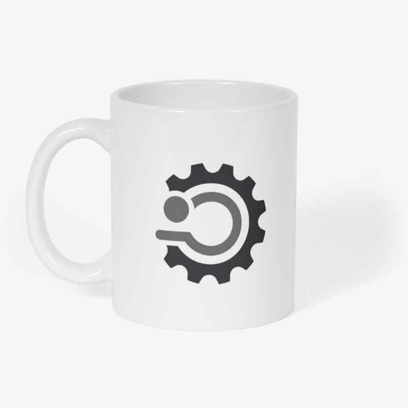 NEW AMBIENT STARSHIP LOGO COFFEE MUG