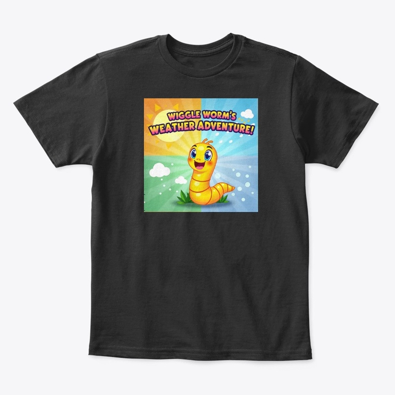 Wiggle Worm Weather Buddy Tee