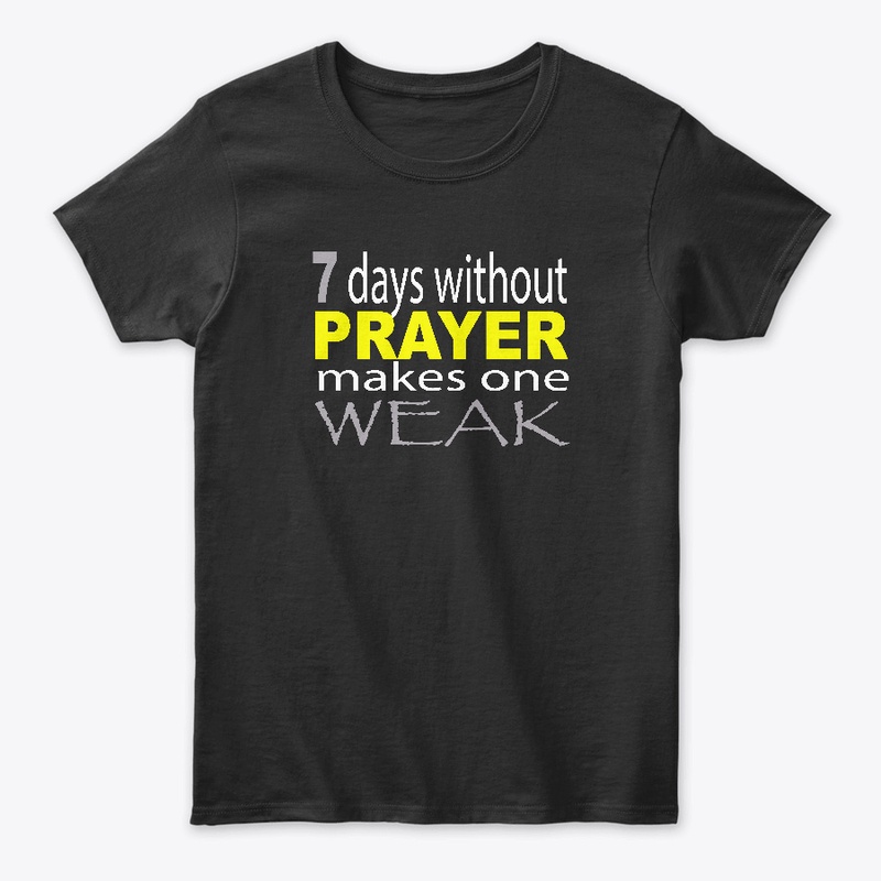 Without Prayer