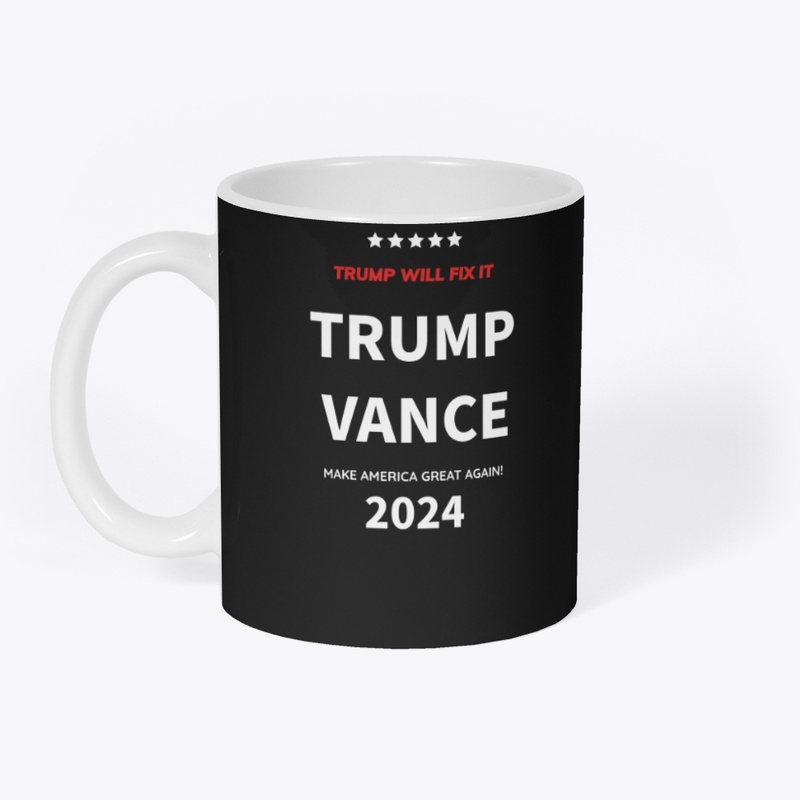 Trump will fix it - Trump Vance t-shirt
