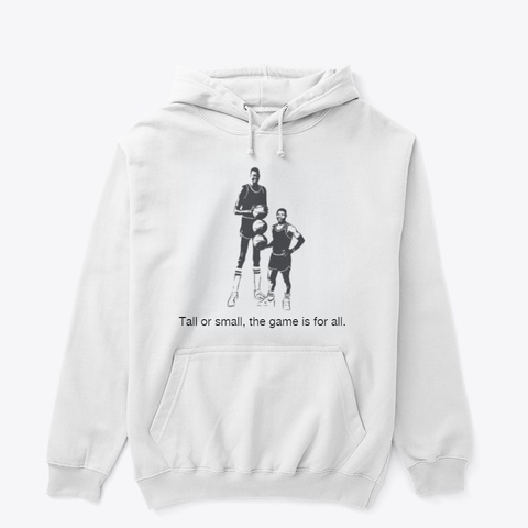 The Game Is For All 1 White T-Shirt Front