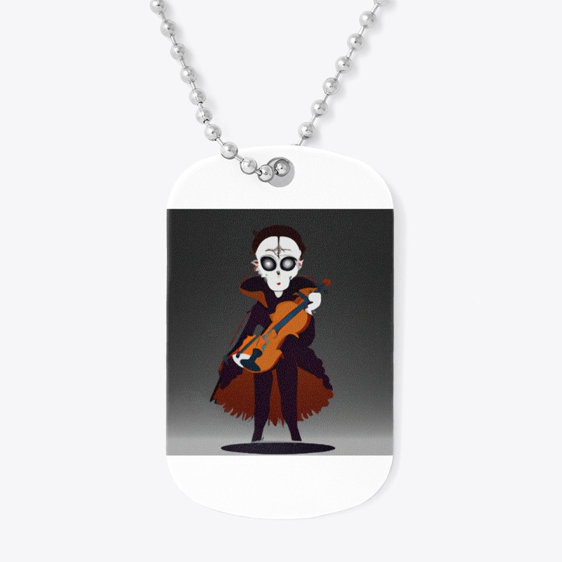 Draculanichi Violinist Vampire