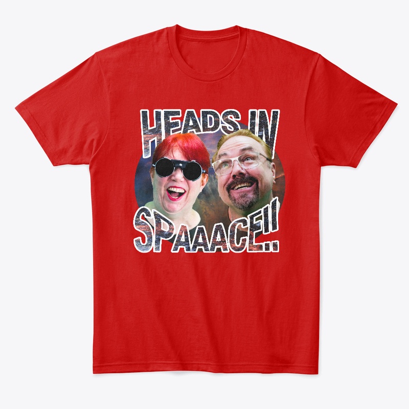 Heads In Spaaace!!