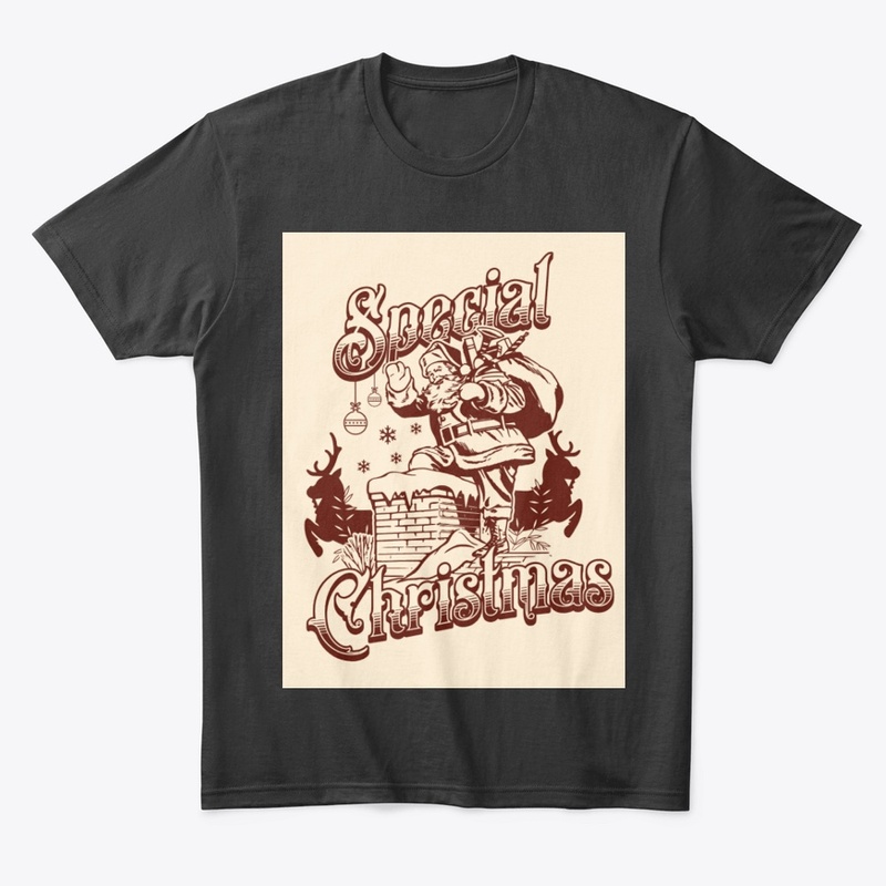T shirt special christmas