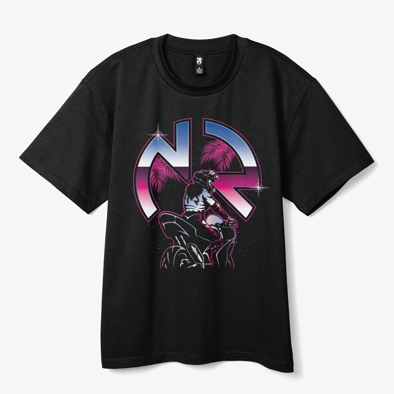Nightrider Heavy Tee