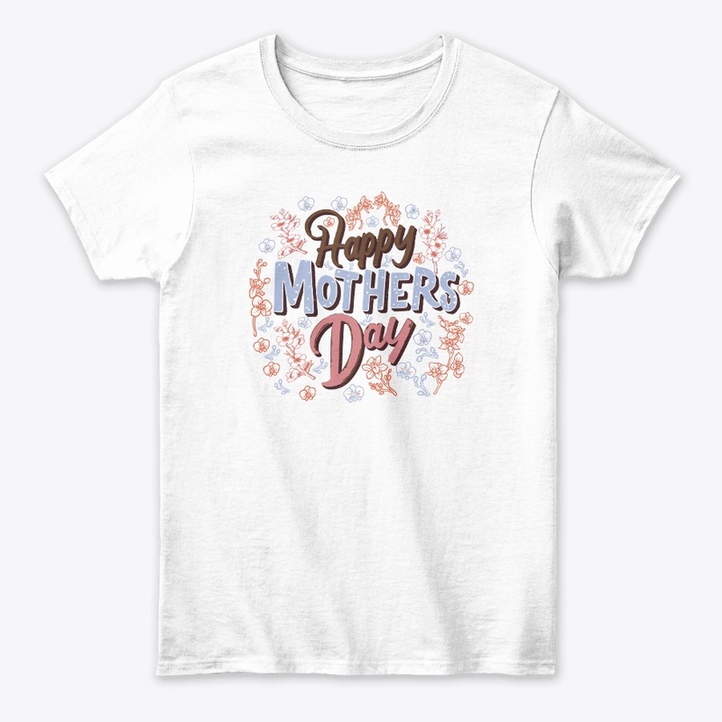 Happy Mother's Day T-shirt design