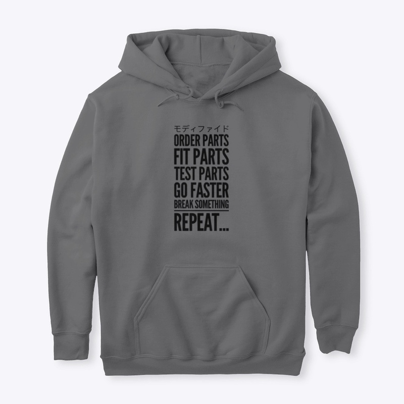 Order Car Parts, Break Then Repeat