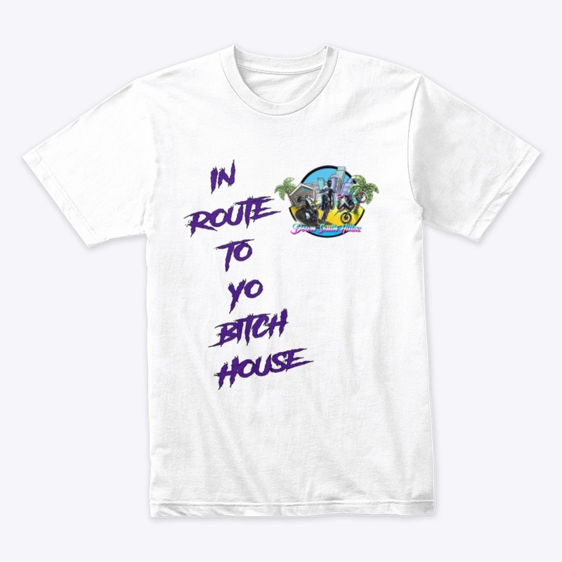 DSH Purple PICK COLOR SHIRT