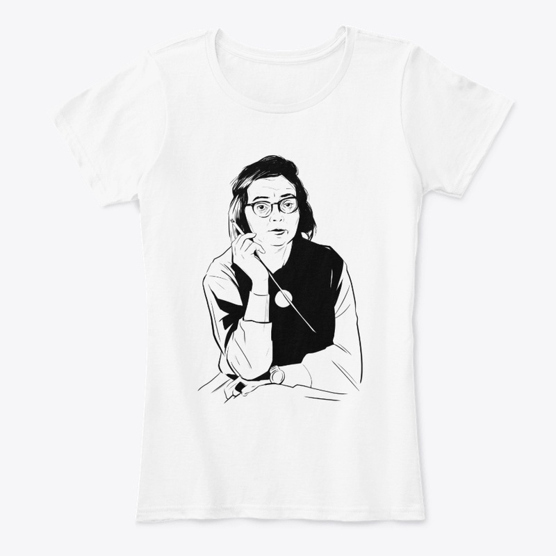 Marie Tharp T-shirt