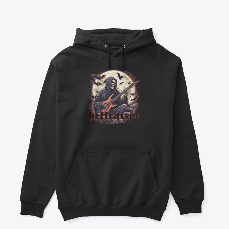 HellRaizer Reaper Playing Guitar