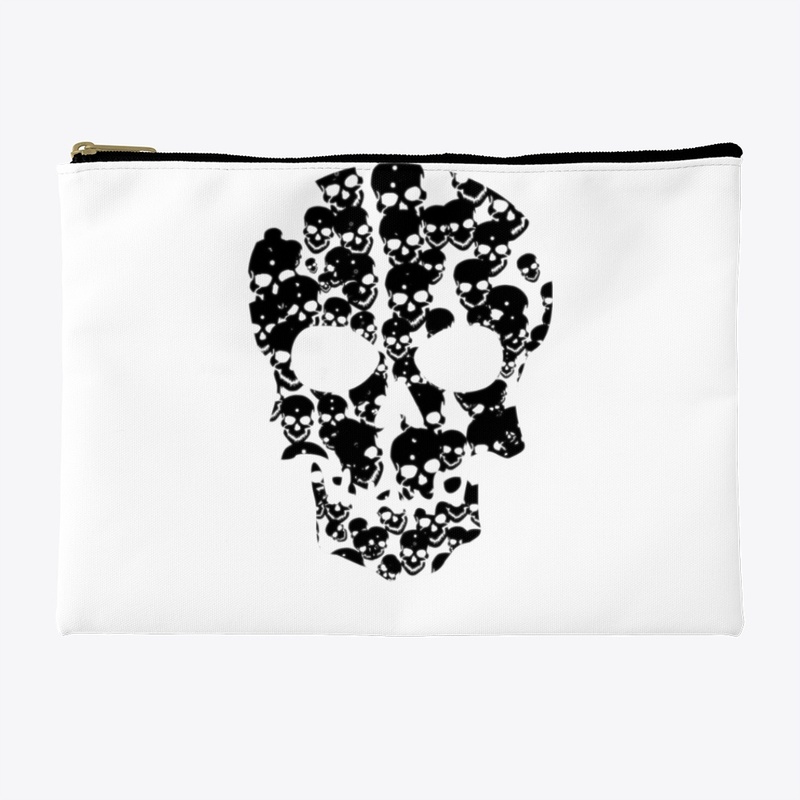 Blac skulls stock design