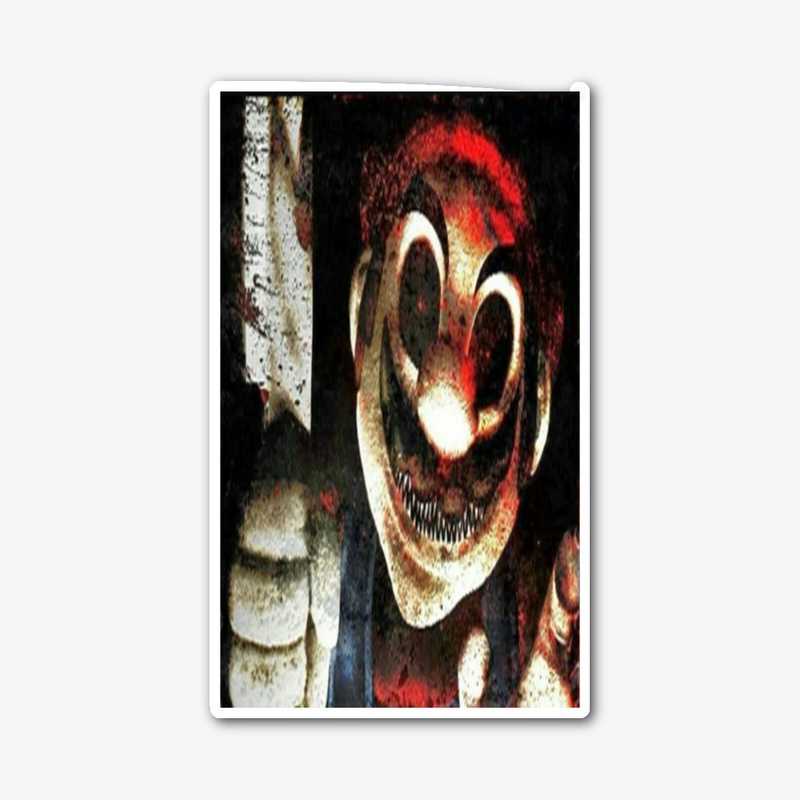 Slasher Halloween Mario