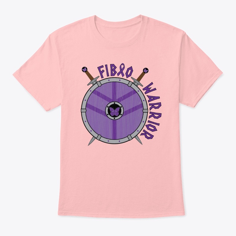 Fibro Warrior Sheild Maddien Shirt