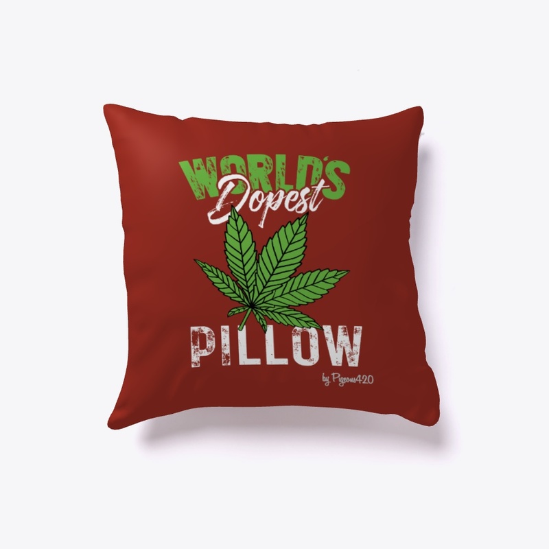 World's Dopest Pillow