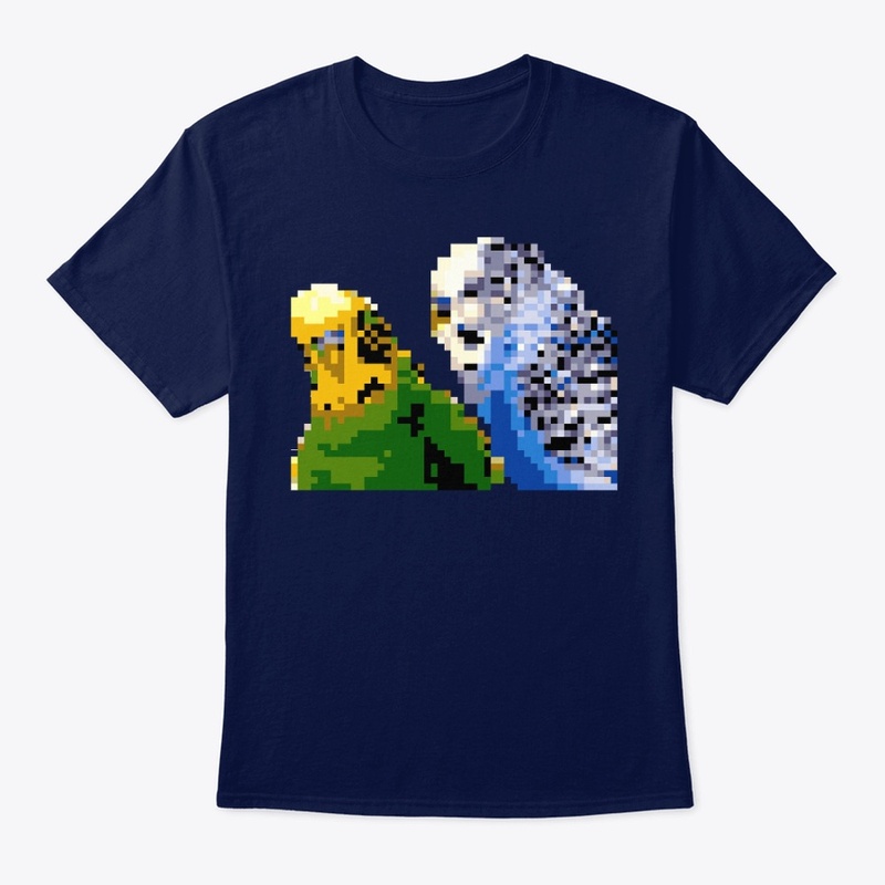 Kiwi and Pixel: The 8-bit Pals