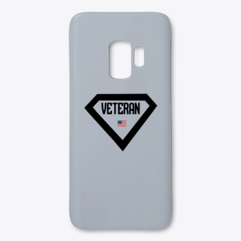 Super Veteran American Flag Merch