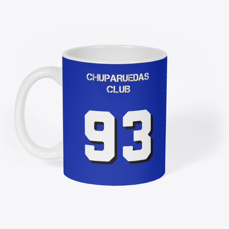 Chupa Ruedas CLUB 93 Camiseta
